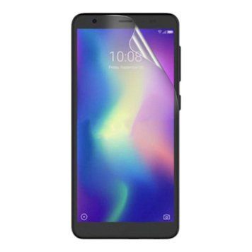Антишпион приватная плёнка гидрогелевая для ZTE Blade A5 2019 противоударная на Зте блейд а5 2019 прозрачная 0028668 фото