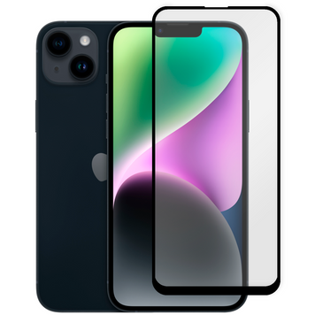 Захисне скло 6D OG для телефона Apple iPhone 14 Plus повноекранне протиударне на айфон 14 плюс чорне 0013961 фото