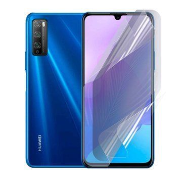 Плівка гідрогелева для Huawei Enjoy 20 Pro глянсова на хуавей енджой 20 про прозора. 0009247 фото