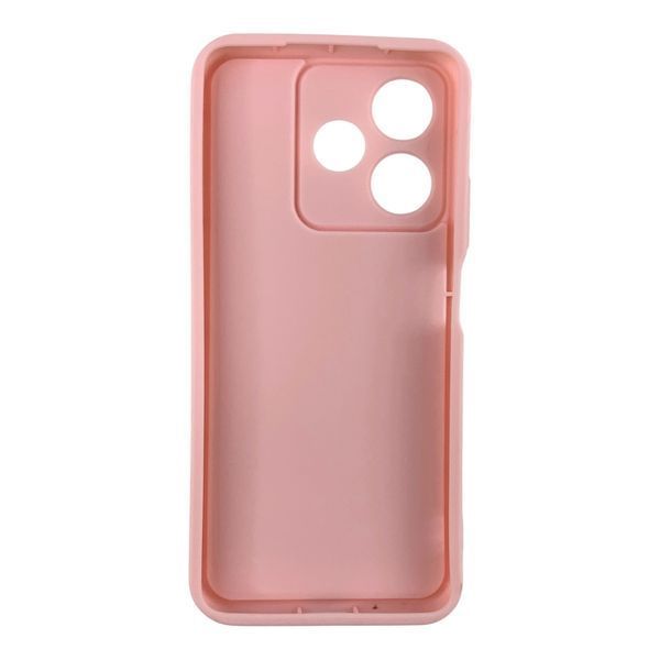 Чохол силіконовий Soft Touch для Oppo A5 Pro 5G рожевий (Повний захист камери) 0054197 фото