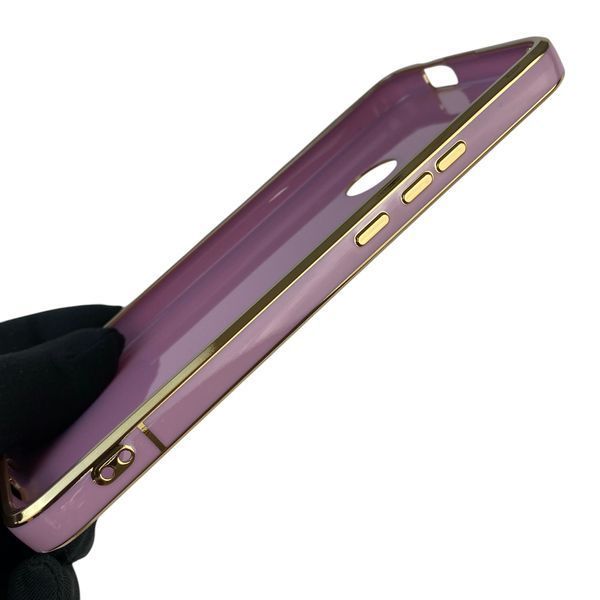 Чохол для Huawei Y9 Prime 2019 (STK-L21) із захистом камери із золотою окантовкою на хуавей у9 прайм 2019 чорничний gs1 0020064 фото