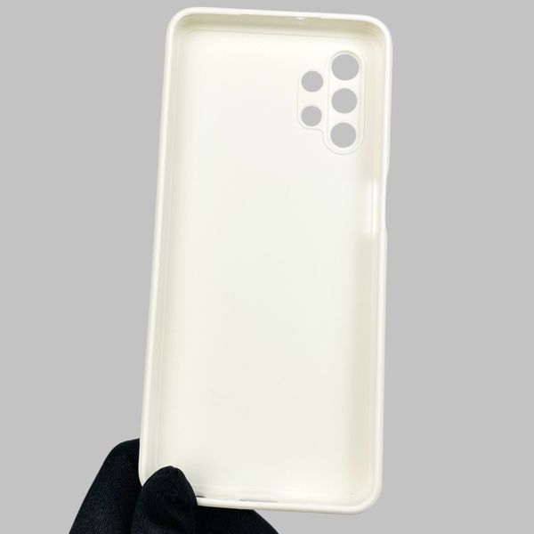 Чохол для Samsung Galaxy A32 5G SM-A326 із квадратними гранями із захистом камери на самсунг а32 5г білий 0001533 фото