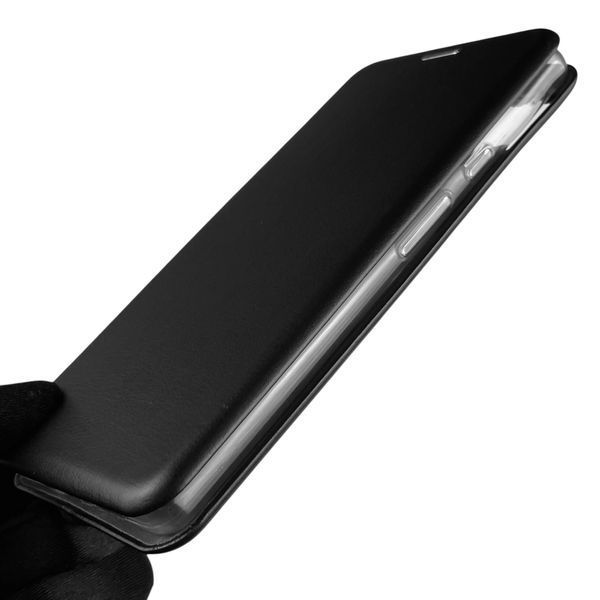 Чехол-книжка для Google Pixel 6 из экокожи с подставкой на гугл пиксель 6 черная gd1 0013503 фото