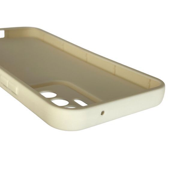 Чехол силиконовый Soft Touch с 3D принтом мема сибу для Vivo V23E молочный (Полная защита камеры) 0048135 фото
