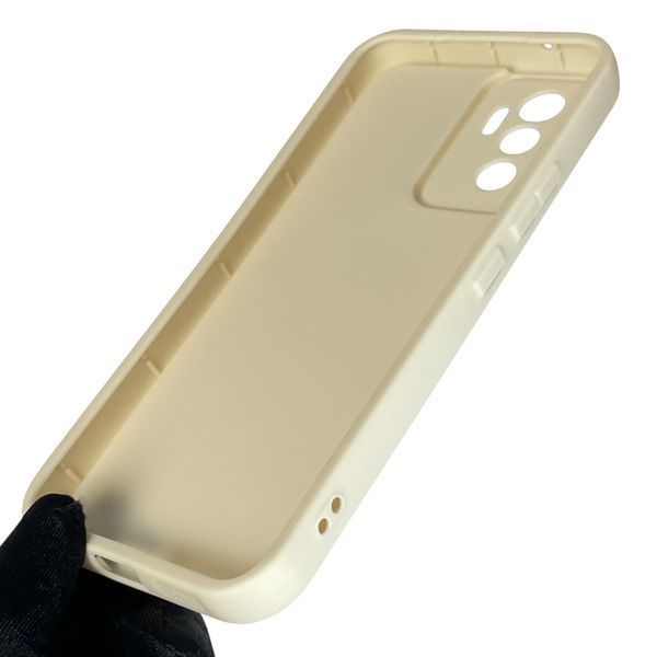 Чехол силиконовый Soft Touch с 3D принтом мема сибу для Vivo V23E молочный (Полная защита камеры) 0048135 фото