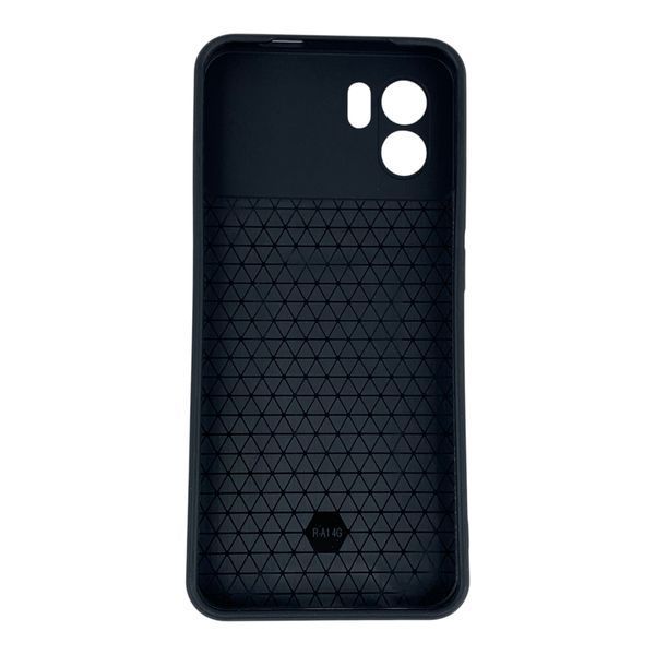 Чехол противоударный для Xiaomi Redmi A1 с магнитной пластиной со шторкой на камере красный 0050875 фото