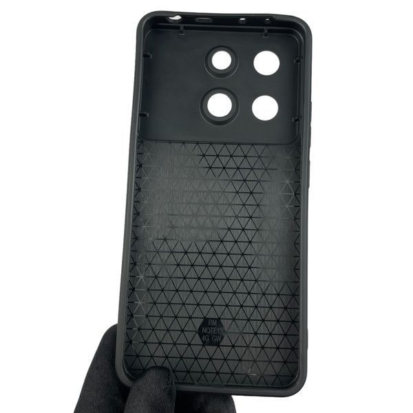 Чохол для Xiaomi Redmi Note 13 4G броньований чоловічий з кільцем зі шторкою на сяомі редмі нот 13 4г темно-синій 0004168 фото
