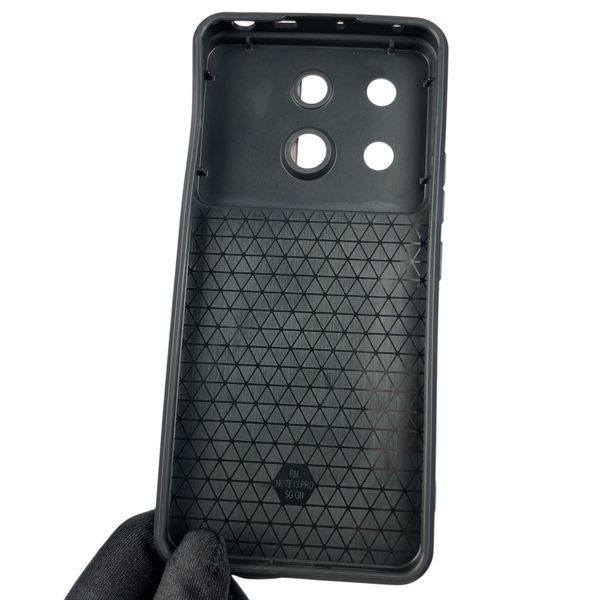 Чехол для Xiaomi Poco X6 бронированный с кольцом подставкой со шторкой на сяоми поко х6 красный 0002380 фото