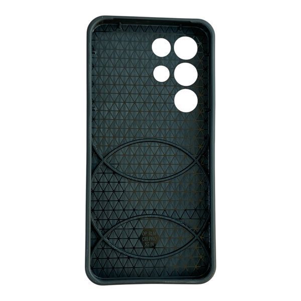 Чехол со шторкой камеры для Realme C85 Pro черный (кольцо-подставка, бронированный) 0062475 фото