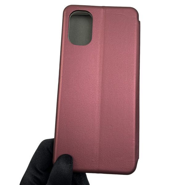 Чехол-книжка для Tecno Camon 19 Neo CH6i с подставкой на техно камон 19 нео бордовая 0002196 фото