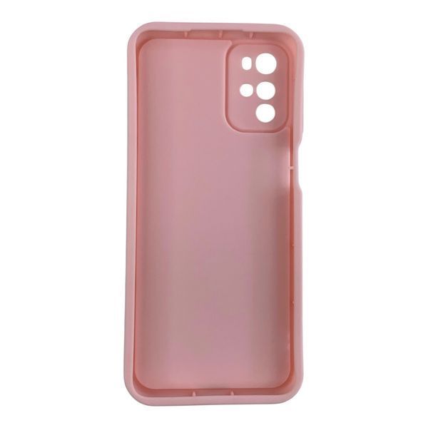 Чохол силіконовий Soft Touch для Motorola G22 рожевий (Повний захист камери) 0054378 фото