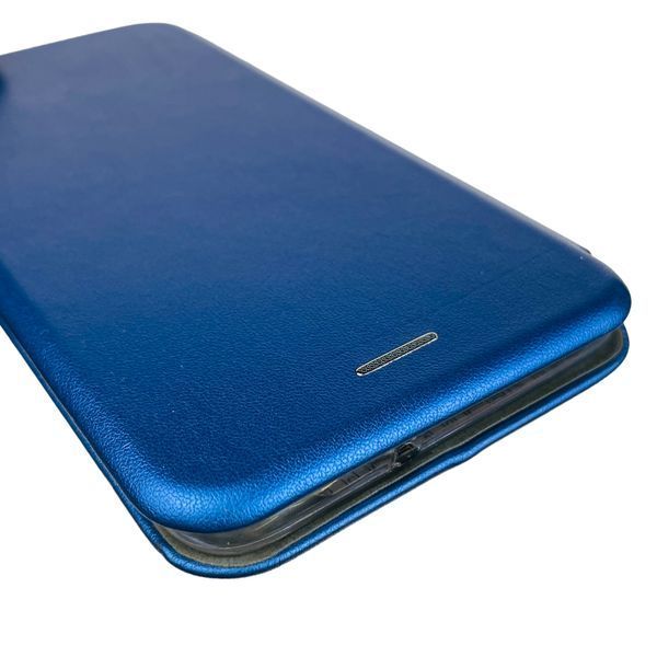 Чехол-книжка для Samsung Galaxy A10s SM-A107F с подставкой на самсунг а10с синяя 0001402 фото