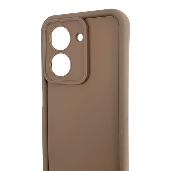 Чехол силиконовый Soft Touch для Xiaomi Redmi A5 коричневый (Полная защита камеры) 0053846 фото