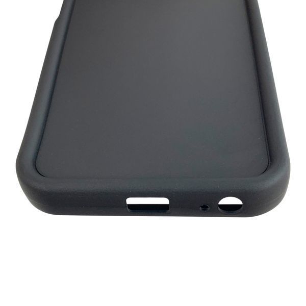 Чохол силіконовий Soft Touch для Tecno Spark Go 3 (KN3) чорний (Повний захист камери) 0054485 фото