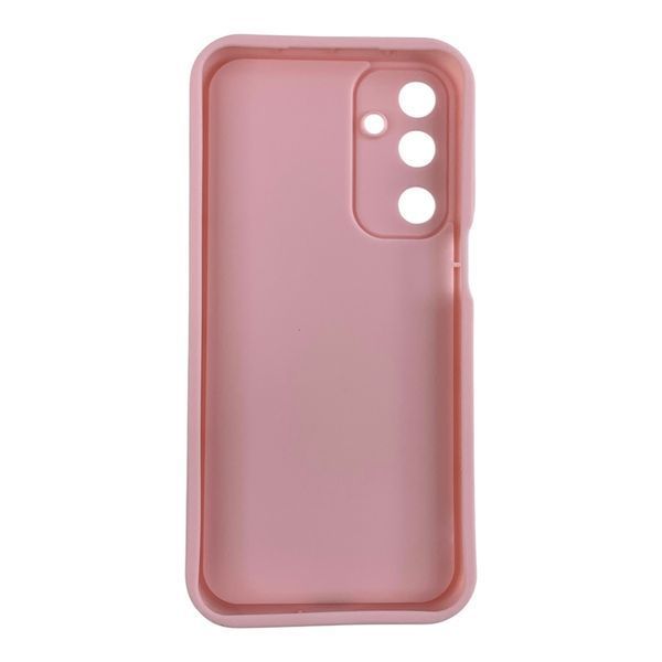 Чехол силиконовый Soft Touch для Samsung Galaxy M16 5G (M166P) розовый (Полная защита камеры) 0053896 фото