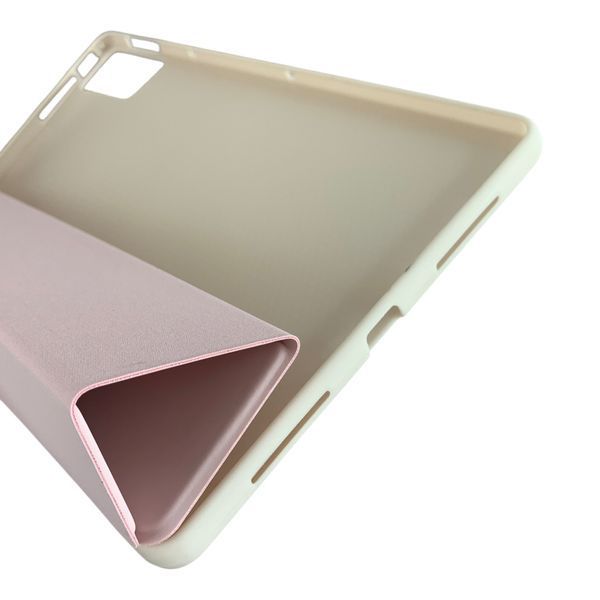 Чехол-книжка Smart Case для Xiaomi Redmi Pad 10.61" бежевый (складывается в подставку) 0061157 фото