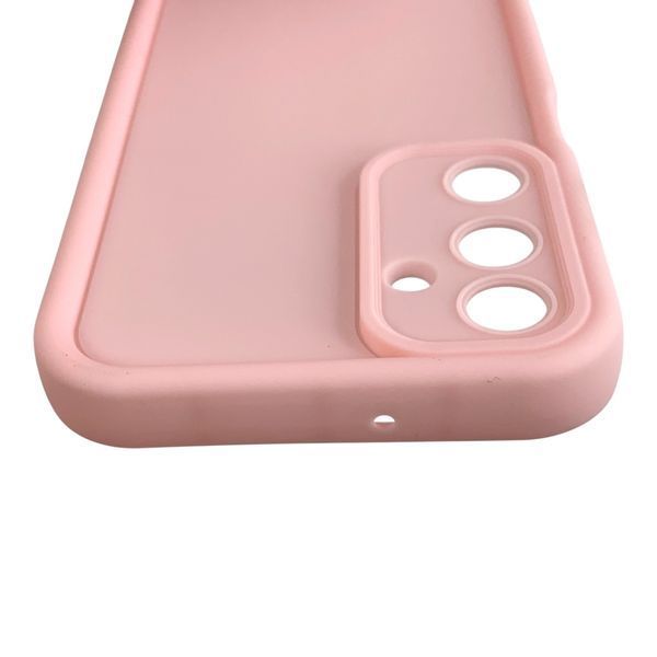 Чехол силиконовый Soft Touch для Samsung Galaxy M16 5G (M166P) розовый (Полная защита камеры) 0053896 фото
