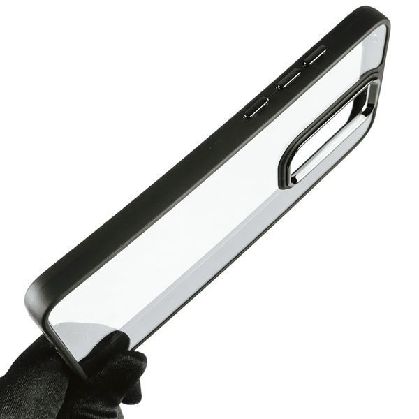 Чохол для Xiaomi Redmi Note 8 Pro з кольоровими високими бортами наредмі нот 8 про чорний 0007877 фото
