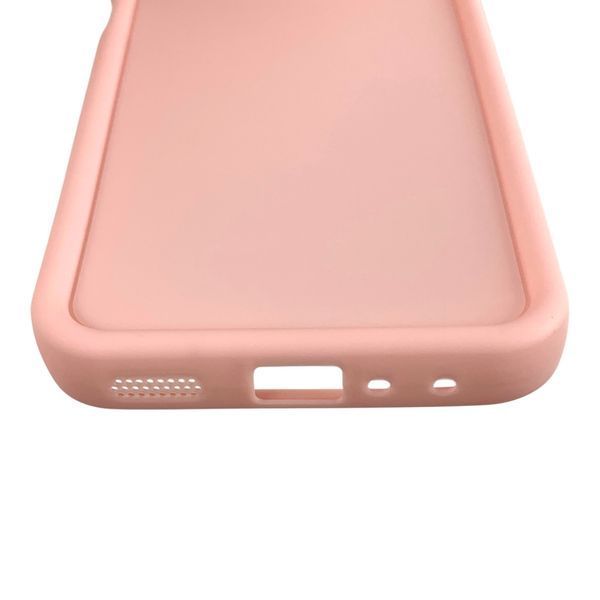 Чохол силіконовий Soft Touch для Oppo A5 Pro 5G рожевий (Повний захист камери) 0054197 фото