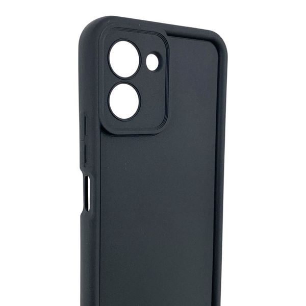 Чохол силіконовий Soft Touch для Tecno Spark Go 3 (KN3) чорний (Повний захист камери) 0054485 фото