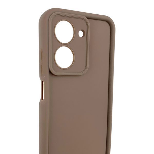 Чехол силиконовый Soft Touch для Xiaomi Redmi A5 коричневый (Полная защита камеры) 0053846 фото
