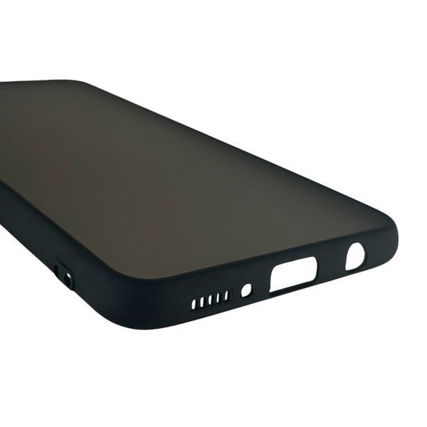 Чехол для Samsung Galaxy A50 SM-A505F противоударный с высокими бортами с защитой камеры на самсунг а50 чёрный 0000928 фото