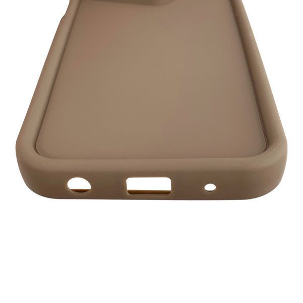 Чехол силиконовый Soft Touch для Xiaomi Redmi A5 коричневый (Полная защита камеры) 0053846 фото