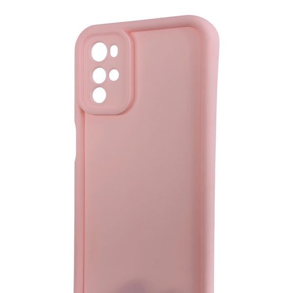 Чохол силіконовий Soft Touch для Motorola G22 рожевий (Повний захист камери) 0054378 фото