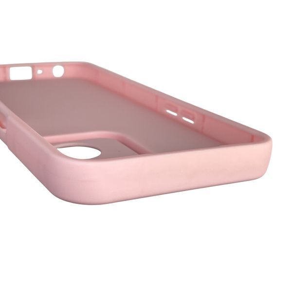 Чохол силіконовий оригінальний Soft Touch з 3D принтом мему сібу для OPPO A57 (4G) рожевий (Повний захист камери) 0047375 фото