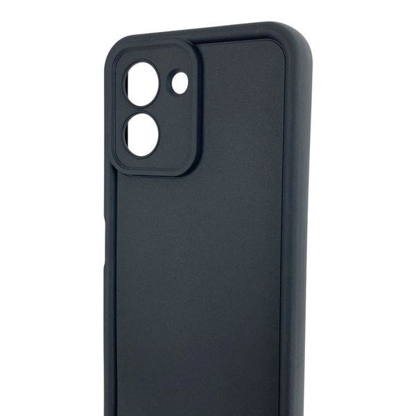 Чохол силіконовий Soft Touch для Tecno Spark Go 3 (KN3) чорний (Повний захист камери) 0054485 фото