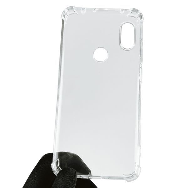 Чехол для Xiaomi Redmi Note 6 Pro с бронь углами выше экрана противоударный сяоми редми нот 6 про прозрачный 0008214 фото