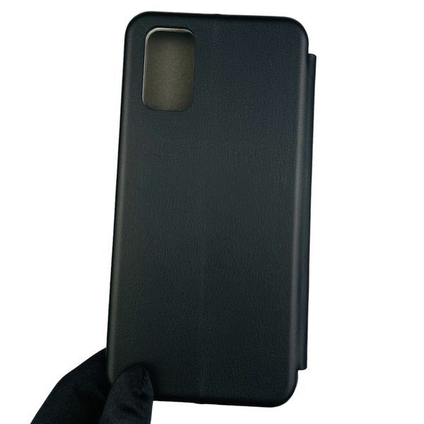 Чехол-книжка для OPPO A92 с подставкой на оппо а92 чёрная 0001622 фото