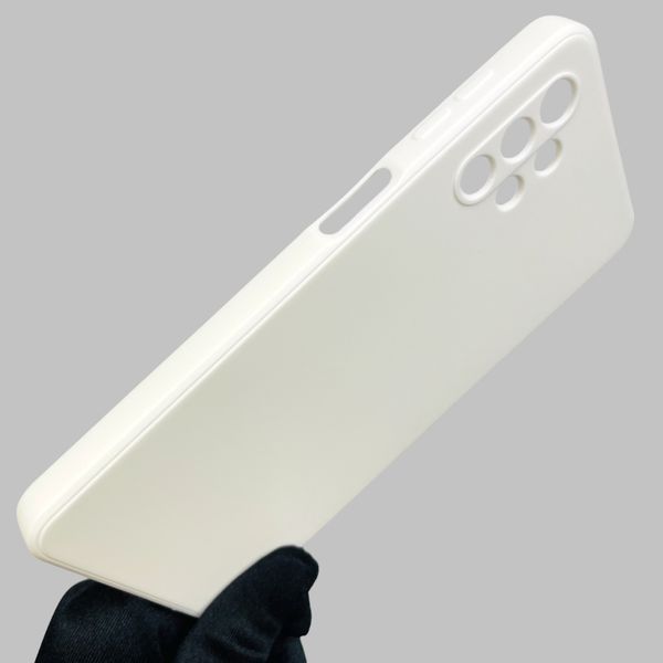 Чохол для Samsung Galaxy A32 5G SM-A326 із квадратними гранями із захистом камери на самсунг а32 5г білий 0001533 фото