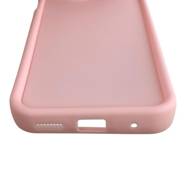 Чохол силіконовий Soft Touch для Motorola G22 рожевий (Повний захист камери) 0054378 фото