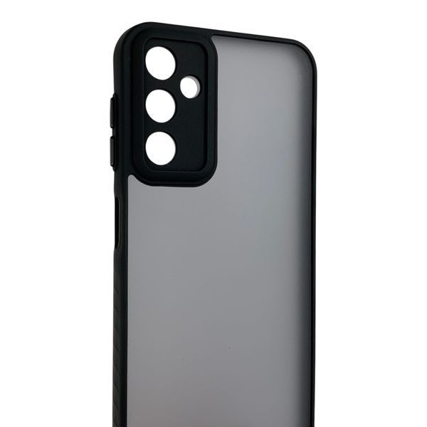 Чохол для Samsung Galaxy A14 5G чорний матовий напівпрозорий (бампер, захист камери) 0062181 фото