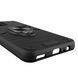 Чехол для телефона Huawei Honor X8 4G бронированный с кольцом-держателем на хуавей хонор х8 4г чёрный 0025616 фото 4