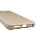 Чохол для Tecno Spark 20C BG7n силіконовий з мікрофіброю нековзний на техно спарк 20с пудровий 0032275 фото 2