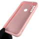 Чехол силиконовый Soft Touch с 3D принтом для Xiaomi Redmi Note 8 розовый (Полная защита камеры) 0040927 фото 2