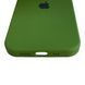Чехол Silicone Case для Apple iPhone 16 зеленый (силиконовый, защита камеры) 0059894 фото 6