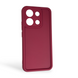 Чохол силіконовий Soft Touch для Xiaomi Redmi Note 13 4G бордовий (Повний захист камери) 0044108 фото 1