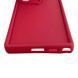 Чехол силиконовый Soft Touch для Samsung Galaxy S24 Ultra бордовый (Полная защита камеры) 0054091 фото 6