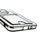 Чехол для Xiaomi POCO C40 с чёрной окантовкой с карманом для карт на сяоми поко с40 чёрный 0013218 фото 6