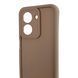 Чехол силиконовый Soft Touch для Xiaomi Redmi A5 коричневый (Полная защита камеры) 0053846 фото 4