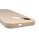 Чохол для Tecno Spark Go 1 (KL4) силіконовий з мікрофіброю нековзний на техно спарк го 1 пудровий 0032289 фото 5