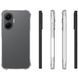 Прозрачный противоударный чехол для Xiaomi Poco F7 с усиленными углами с защитой камеры (силикон TPU, сяоми поко ф7) 0061456 фото 5