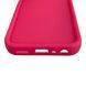 Чехол силиконовый Soft Touch для Oppo A16s малиновый (Полная защита камеры) 0054267 фото 6
