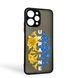 Чохол для телефона Xiaomi Redmi 12 4G с 3D принтом патріотичним із захистом камери на сяомі редмі 12 4г чорний 0038071 фото 1
