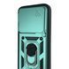 Чехол со шторкой камеры для Xiaomi 17T зеленый (противоударный, кольцо в авто) 0059833 фото 7