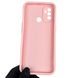 Чохол силіконовий Soft Touch з 3D принтом Майнкрафт для Oppo A33 рожевий (Повний захист камери) 0041041 фото 4