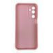 Чехол силиконовый Soft Touch для Samsung Galaxy M16 5G (M166P) розовый (Полная защита камеры) 0053896 фото 2
